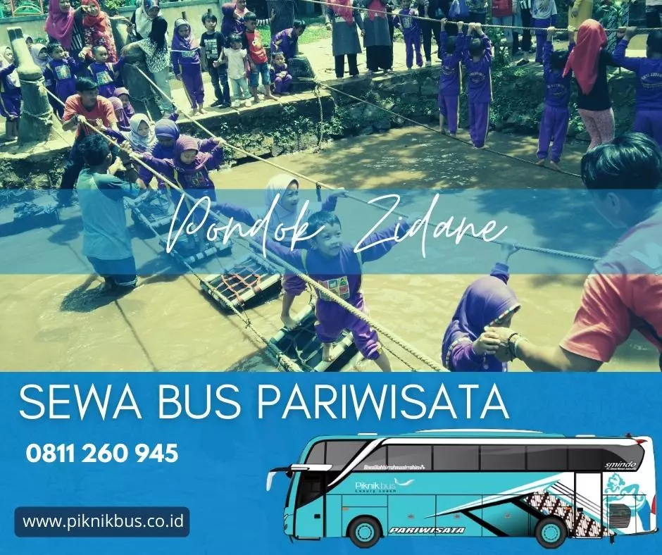 Sewa Bus Pariwisata Ke Pondok Zidane
