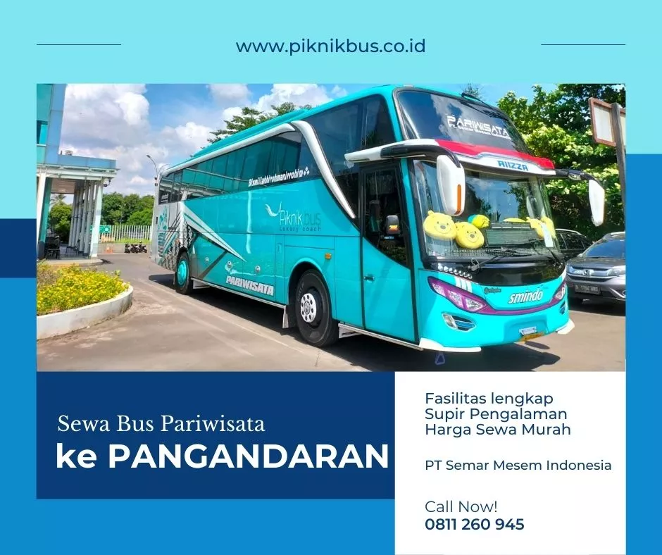 Sewa Bus Pariwisata ke Pangandaran