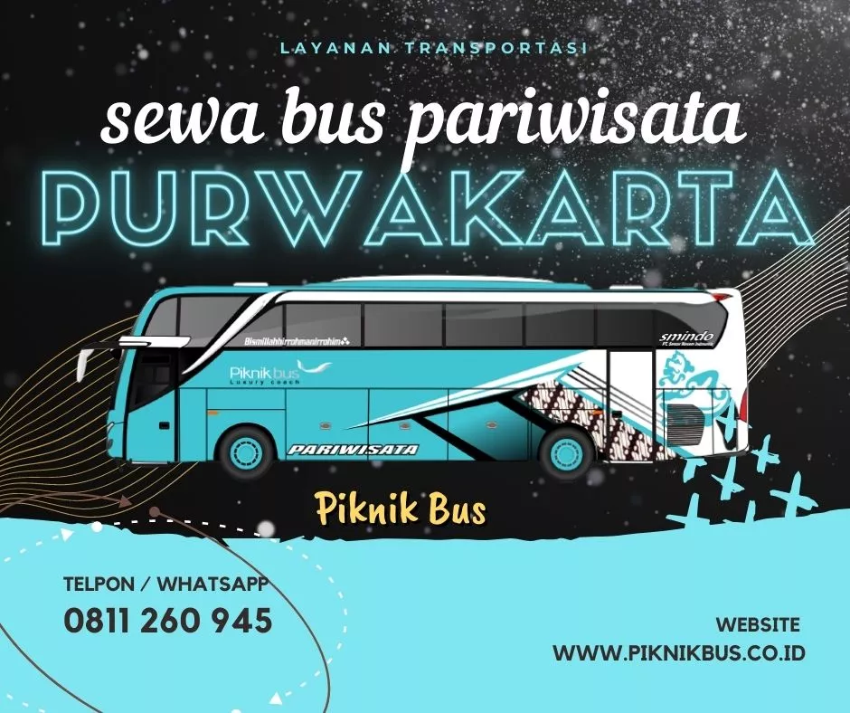 sewa bus pariwisata ke Purwakarta
