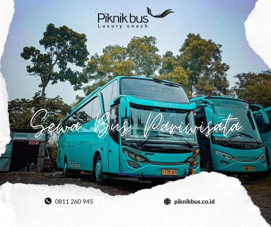 sewa bus pariwisata ke Ungaran