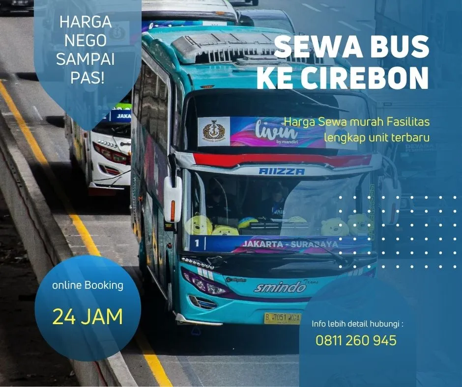 sewa bus pariwisata ke cirebon
