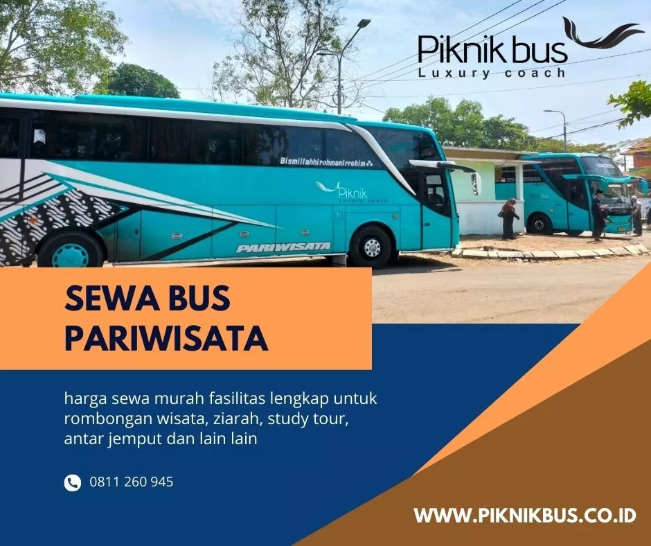 sewa bus pariwisata ke garut