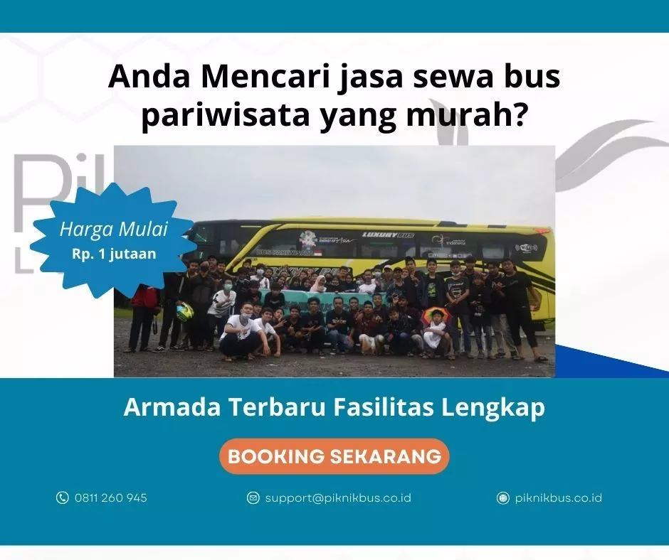 sewa bus pariwisata ke Pati