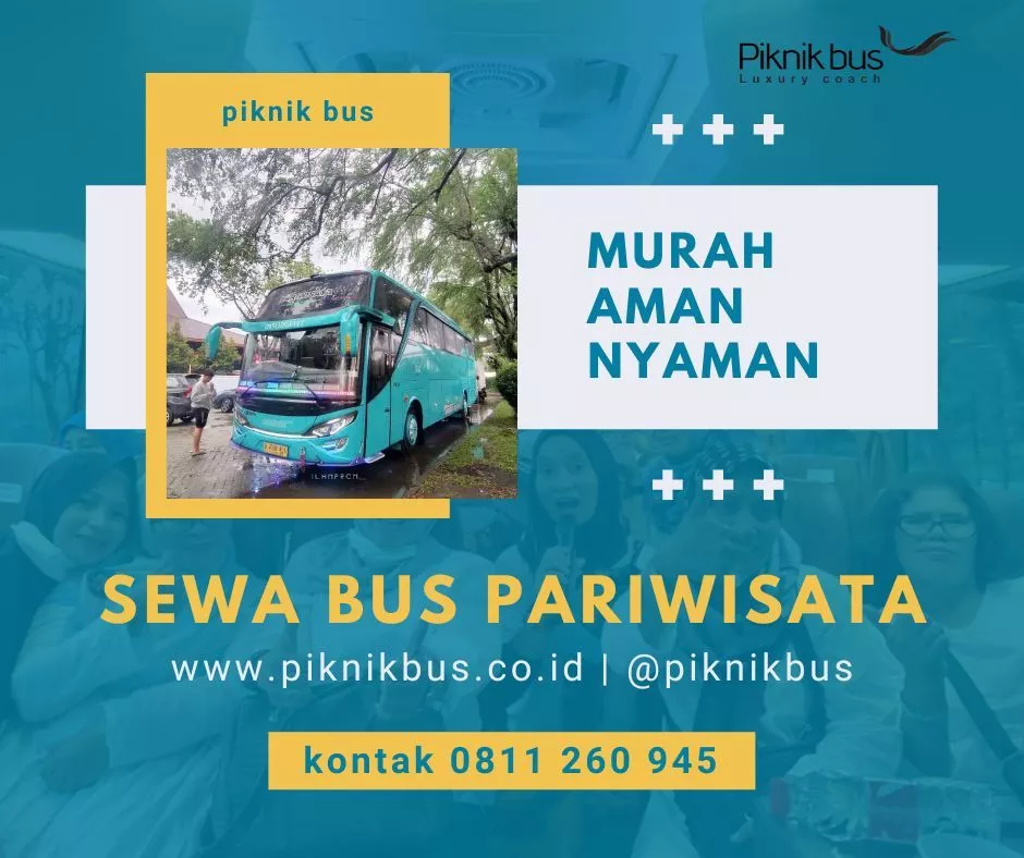 sewa bus pariwisata ke Tegal