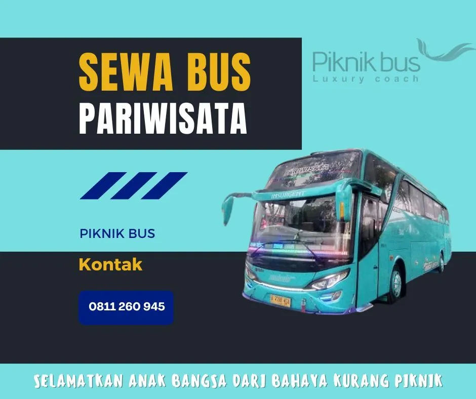 sewa bus pariwisata ke brebes