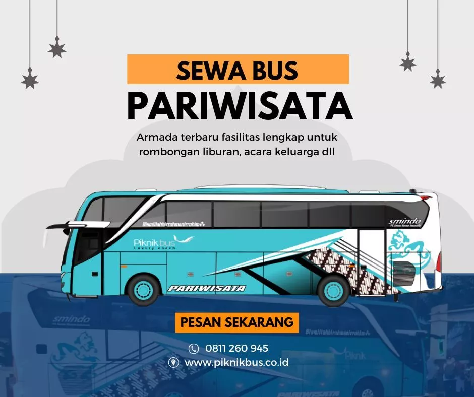 sewa bus pariwisata ke kulon progo