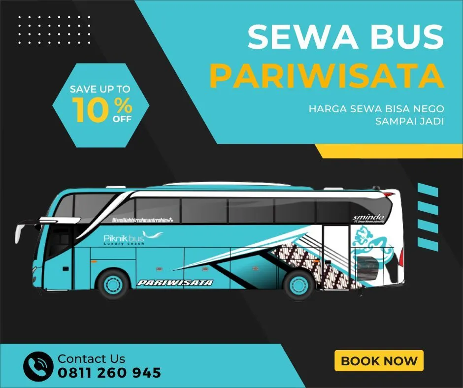 sewa bus pariwisata ke slawi